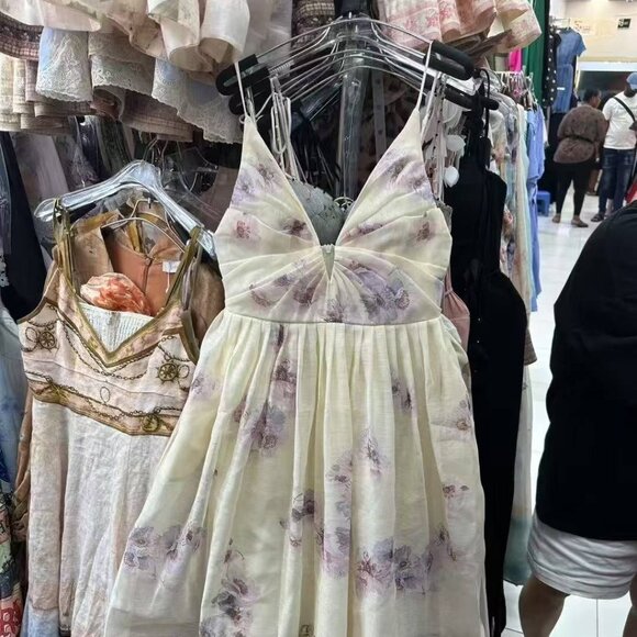 Zimmerman Melody Floating Floral Print Dress - Picture 3 of 4